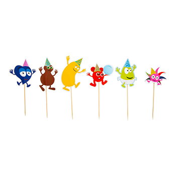 Cake Picks - Babblarna -1
