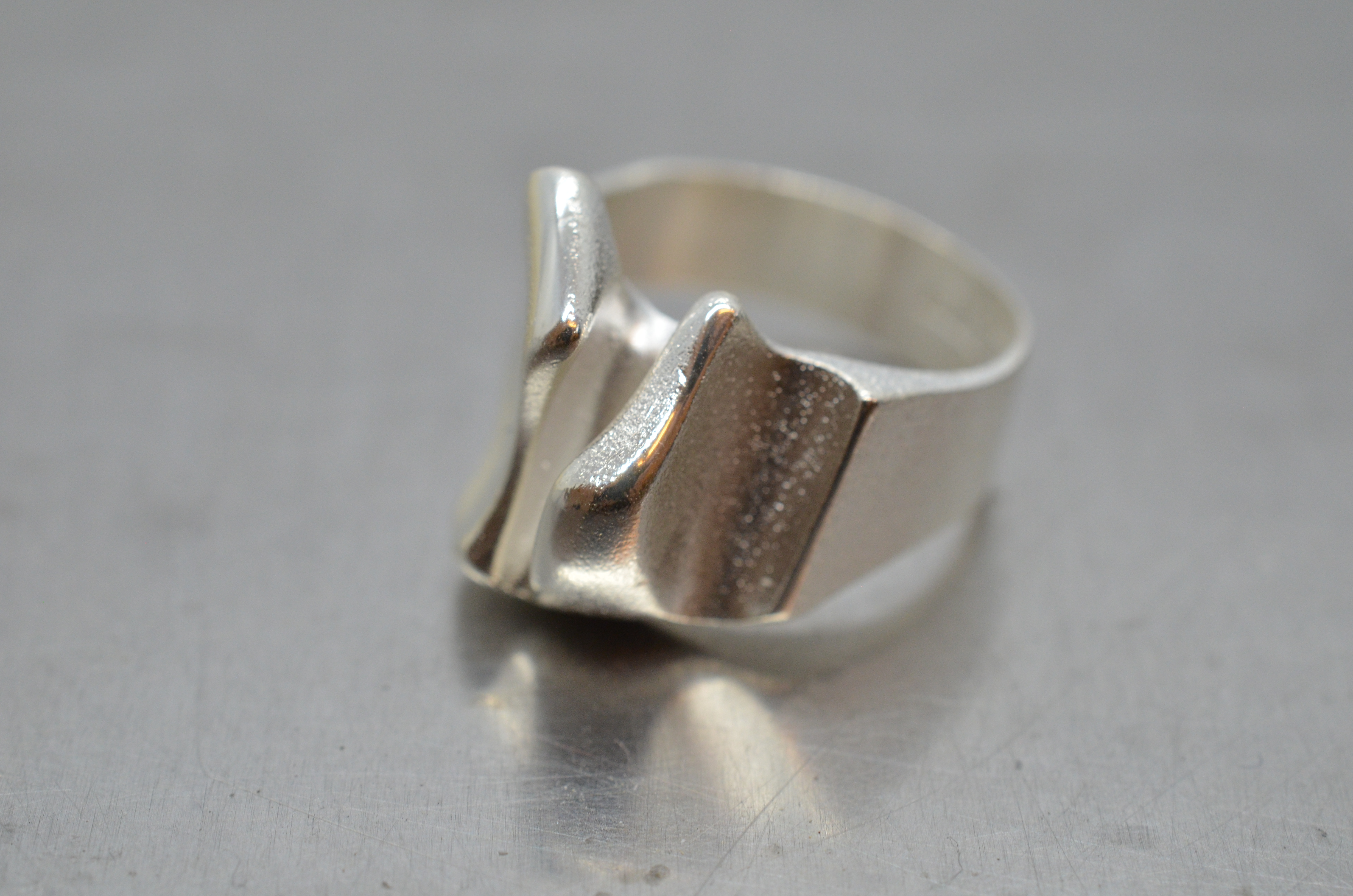 Vintage Lapponia "Pandora" silver ring