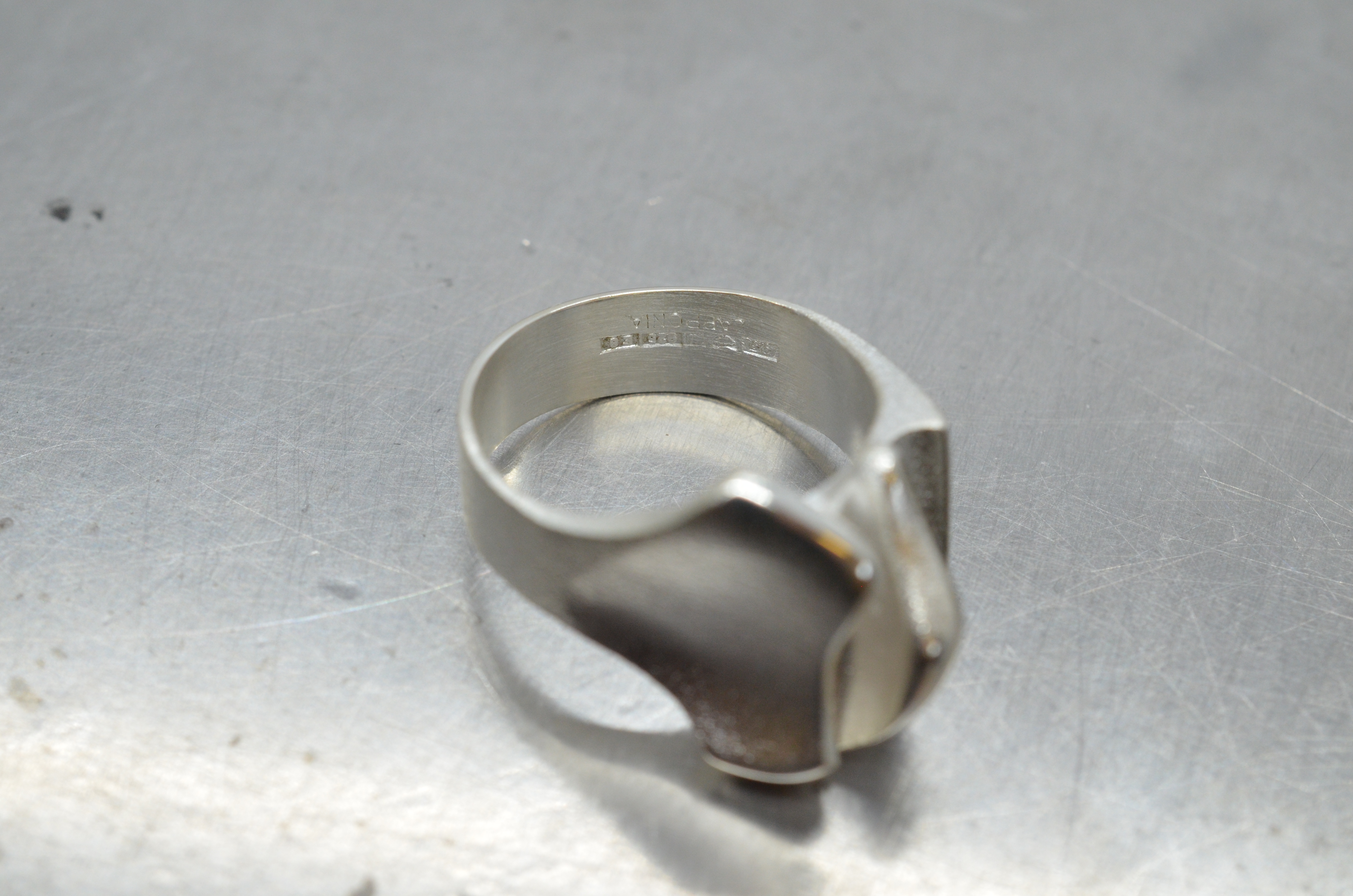 Vintage Lapponia "Pandora" silver ring - 2