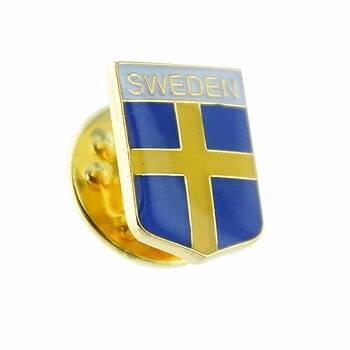 Pin Sweden shield 13 mm