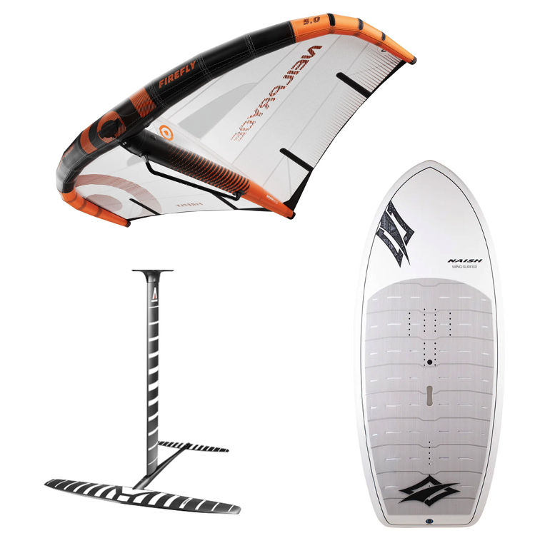 Foilpaket Naish bräda/Neilpryde vinge & Armstrong foil 2026