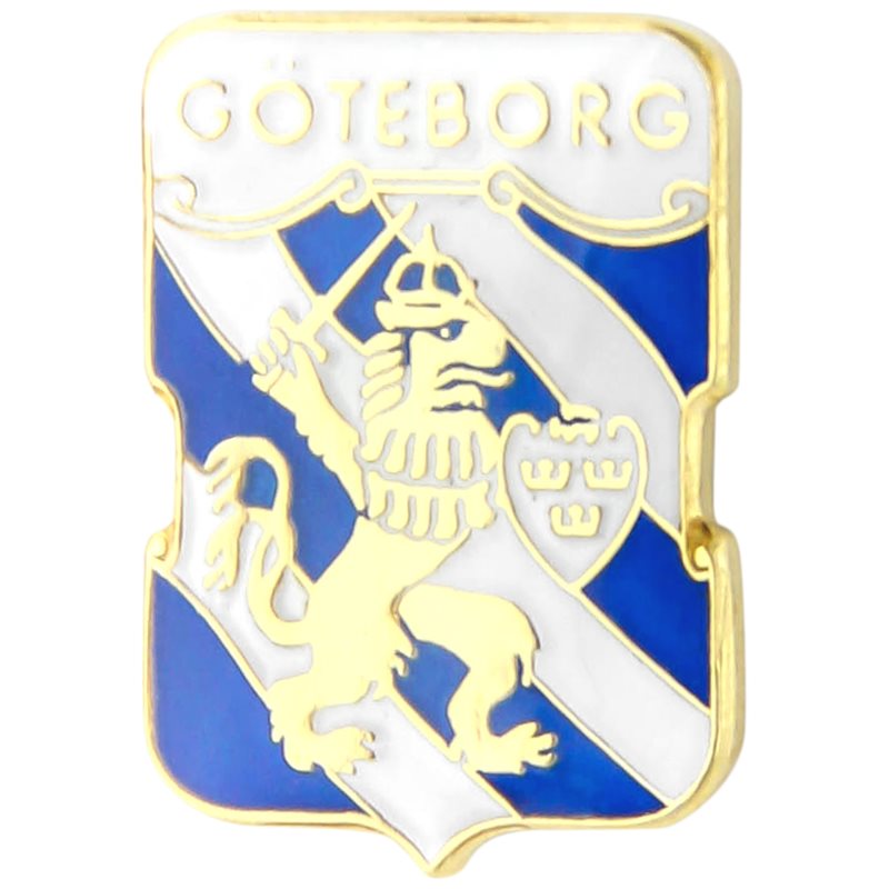 Pin Gothenburg 16mm