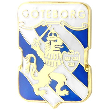 Pin Gothenburg 16mm