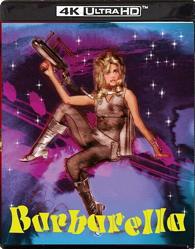 Barbarella (BLU-RAY 4K ULTRA HD + BLU-RAY)