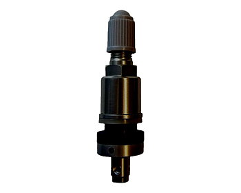 Cub uni-sensor ventilkropp svart metall, trådlös/duo sensor