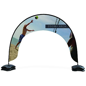 Beachflagga Zoom+ Arch Valvbåge