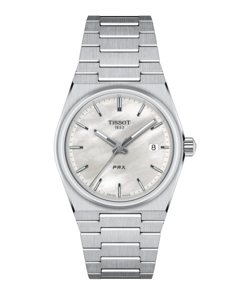 T137.210.11.111.00 Tissot PRX 35 pärlemor