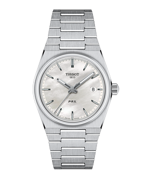 T137.210.11.111.00 Tissot PRX 35 pärlemor