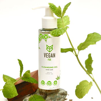 Vegan Fox Acne Care cleansing gel