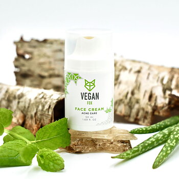 Vegan Fox acne care face cream