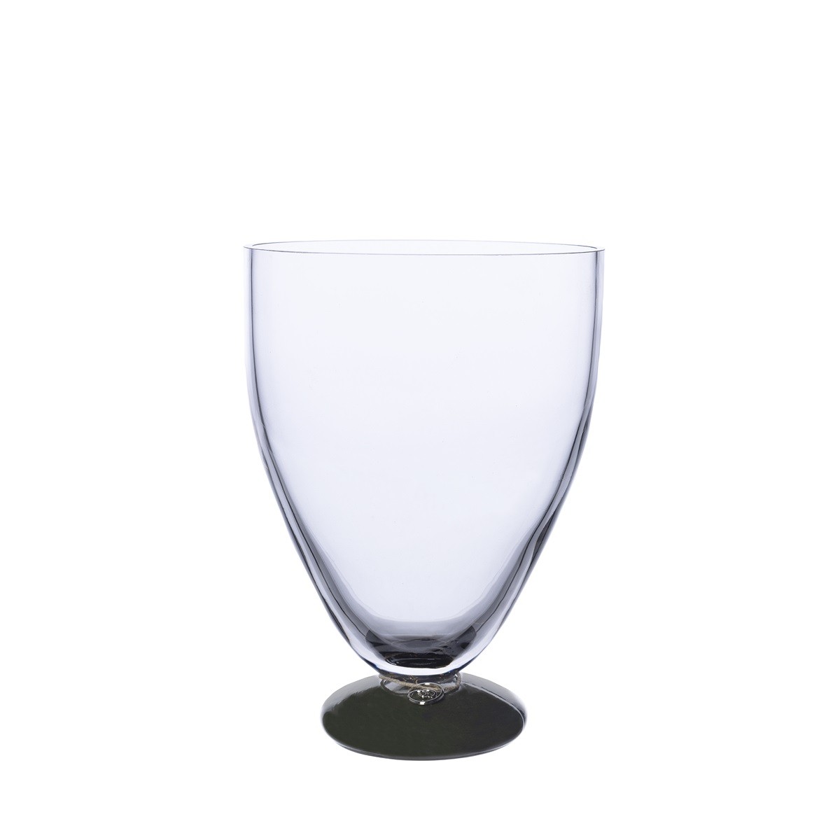 Glasvas På Fot Grön - ERNST - 5