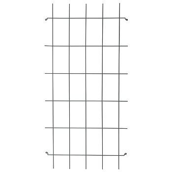 Spaljé Nyby 6007 Svart Met 75X150CM