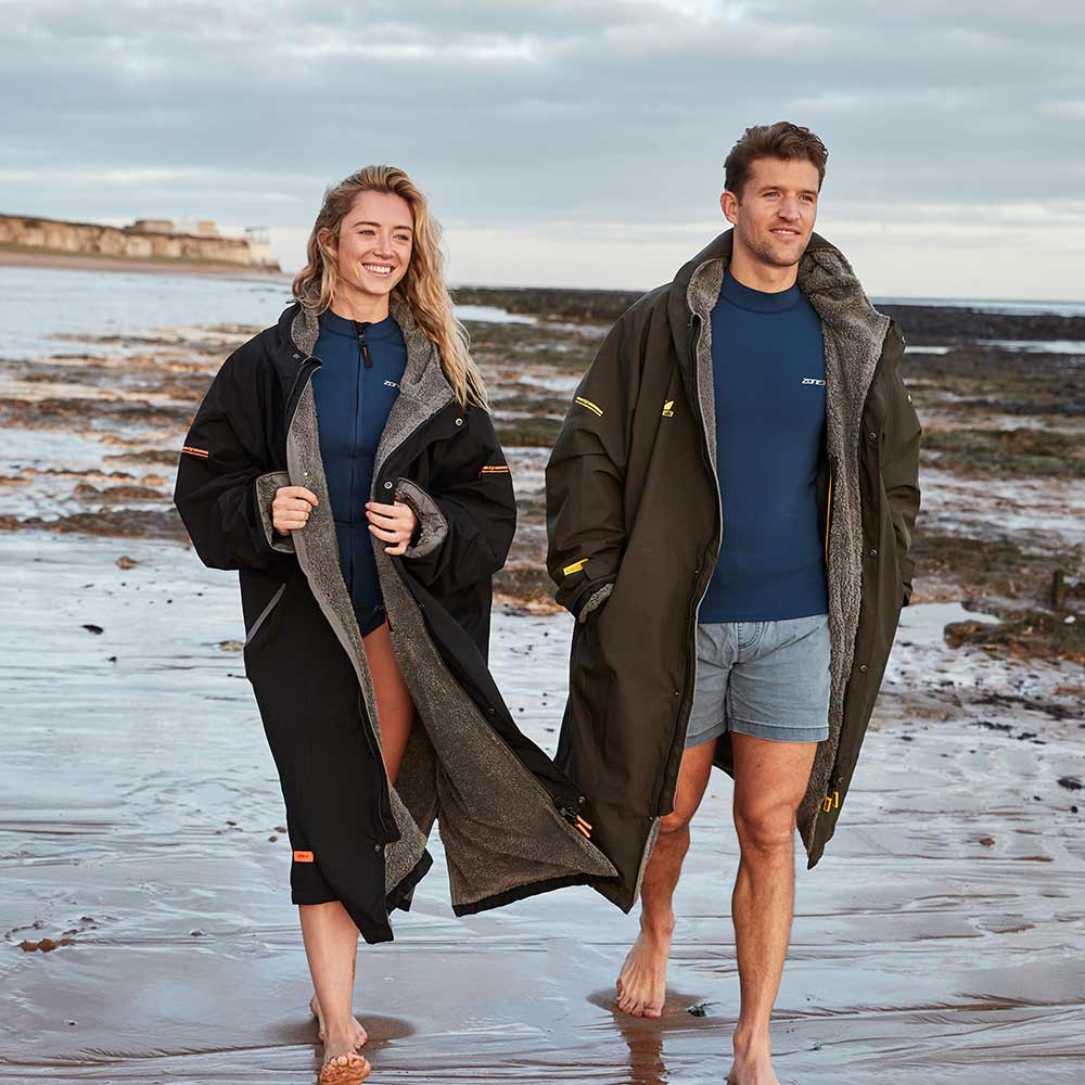 Zone3 Recycled Thermo-Tech Changing Robe Robe - 9