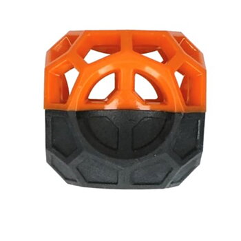 Hundleksak Dog Comets Moonstone Orange