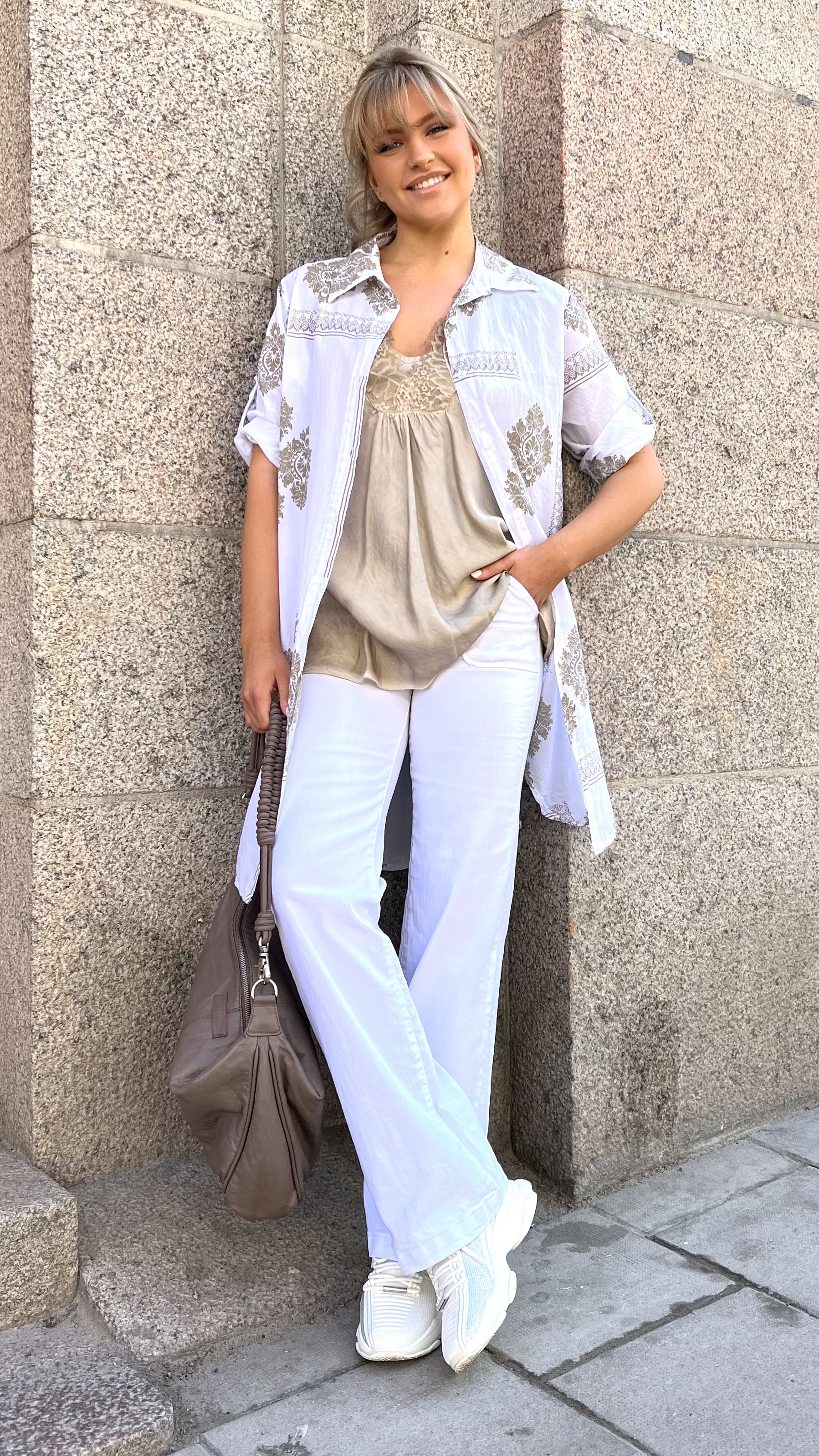Pauline jeans | white - 2