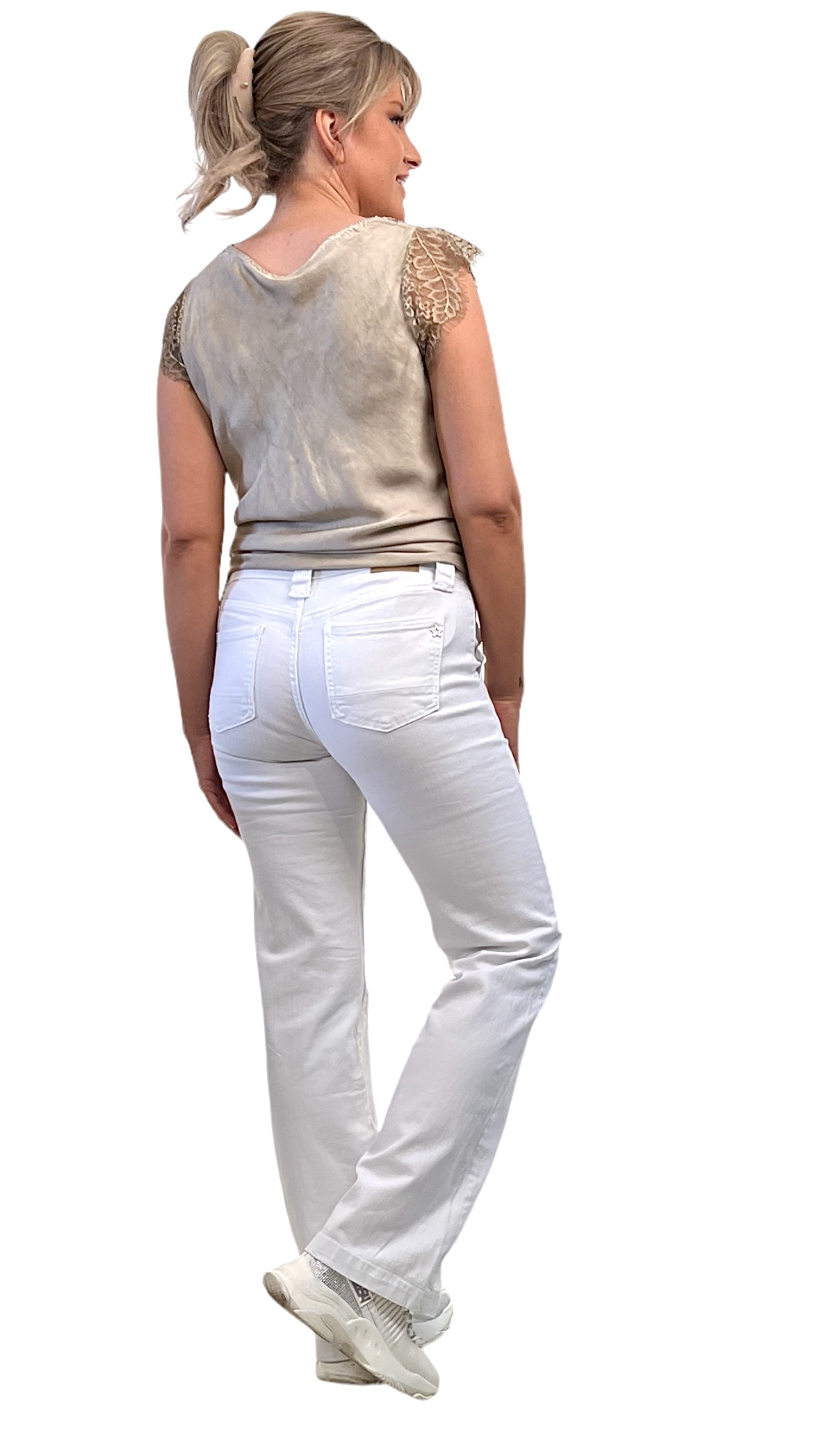 Pauline jeans | white - 3