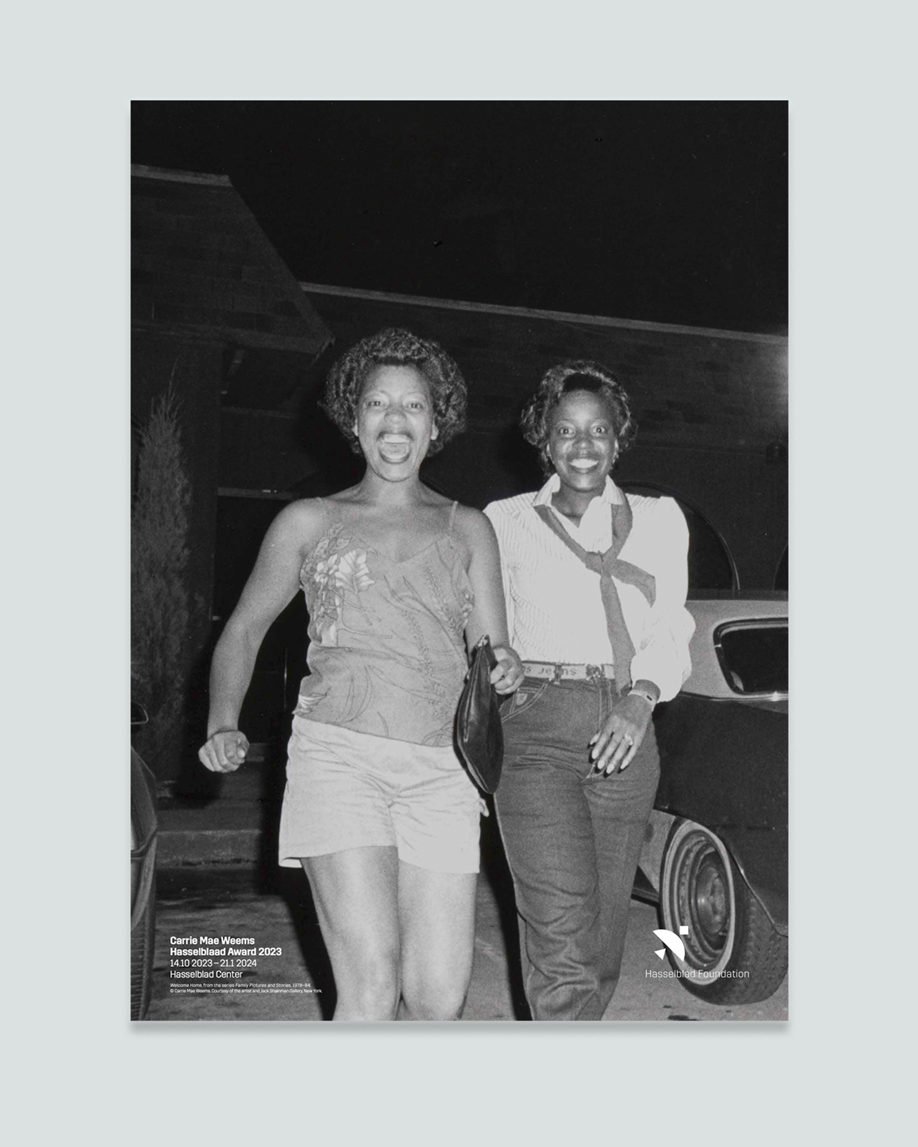 Utställningsaffisch, Carrie Mae Weems 