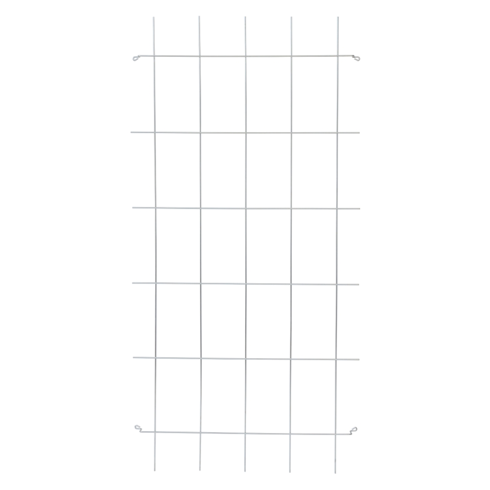 Spaljé Nyby 6007 Zink Met 75X150CM