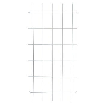 Spaljé Nyby 6007 Zink Met 75X150CM