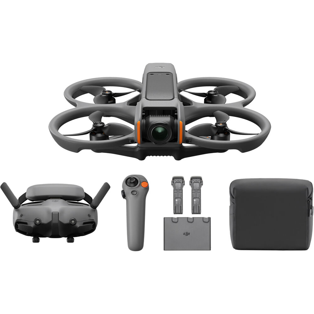 DJI Avata 2 FPV Drone 3 Battery Fly More Combo Voosestore