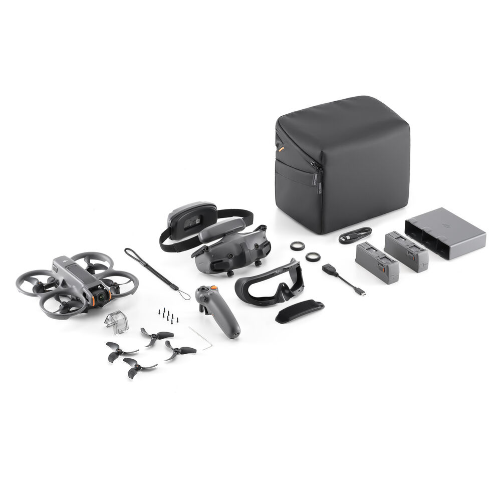 DJI Avata 2 FPV Drone 3-Battery Fly More Combo - 11