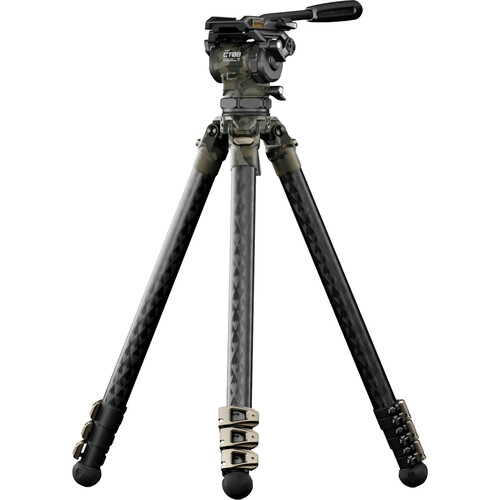 Tilta Cine Fluid Head Tripod CT08 (3-Stage Carbon Fiber Legs) - 5