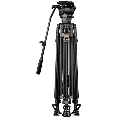 Tilta Cine Fluid Head Tripod CT12 (2-stegs One-Touch Carbon Fiber Tripod) - 3