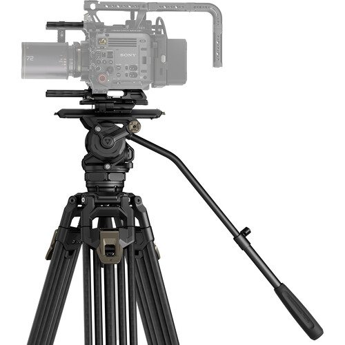 Tilta Cine Fluid Head Tripod CT12 (2-stegs One-Touch Carbon Fiber Tripod) - 4