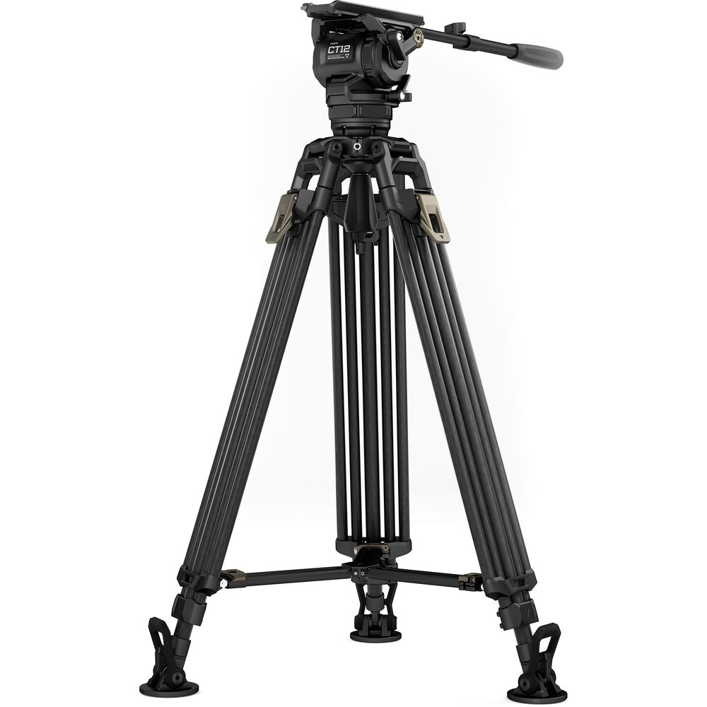 Tilta Cine Fluid Head Tripod CT12 (2-stegs One-Touch Carbon Fiber Tripod)