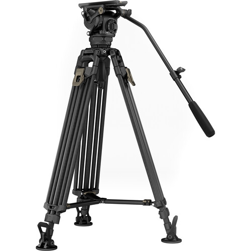 Tilta Cine Fluid Head Tripod CT12 (2-stegs One-Touch Carbon Fiber Tripod) - 2