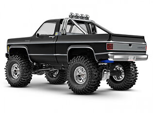 Traxxas TRX-4M 1/18 Chevrolet K-10 High Trail RTR Svart
