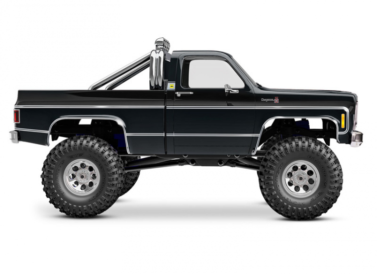 Traxxas TRX-4M 1/18 Chevrolet K-10 High Trail RTR Svart - 4