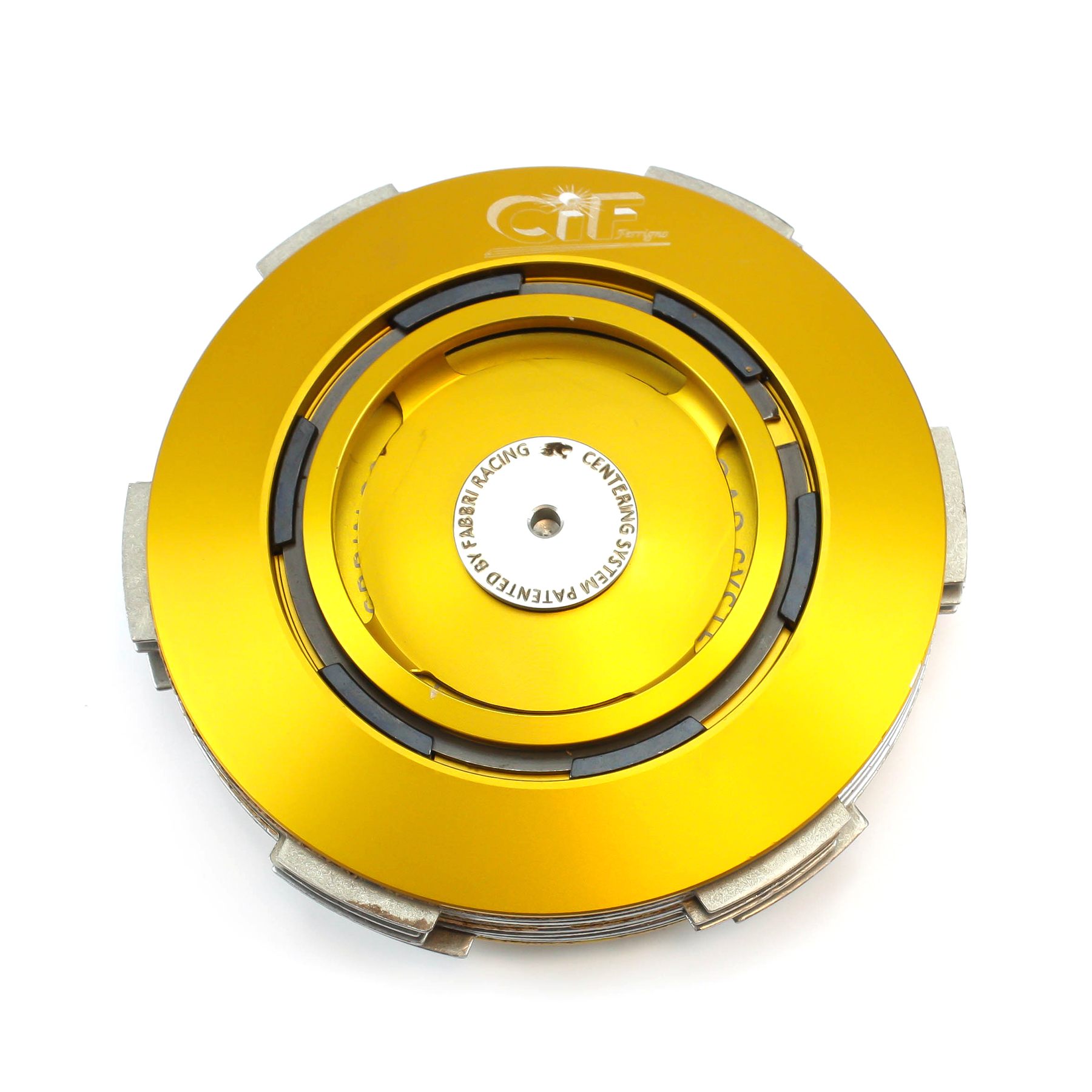 Clutch Fabbri Racing 6/12/18 fjærer - 2