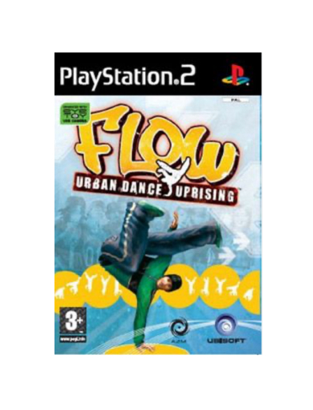 Flow - Urban Dance Uprising - PS2 - gameretro.se