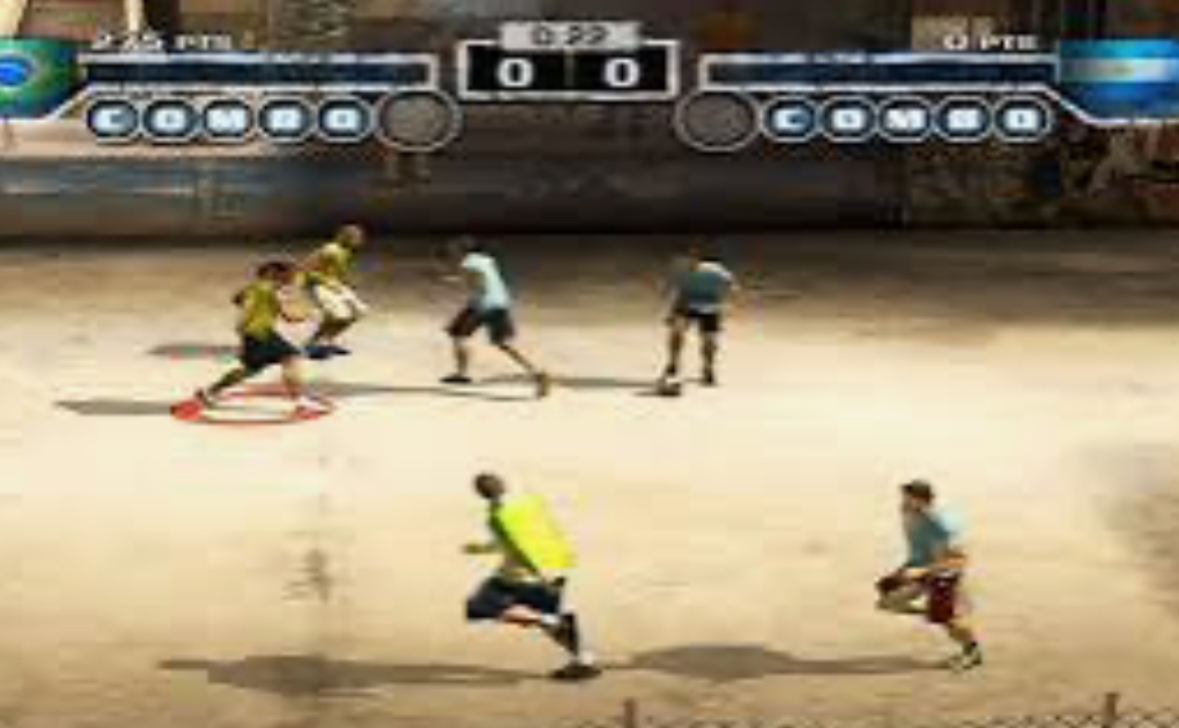 Fifa Street 1 - PS2 - 2