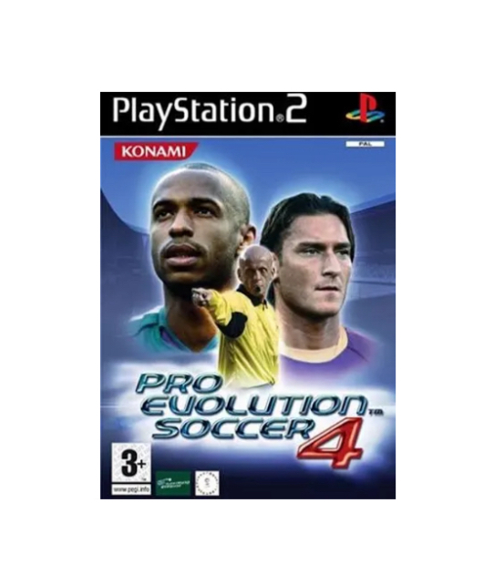 Pro Evolution Soccer 4     - PS2