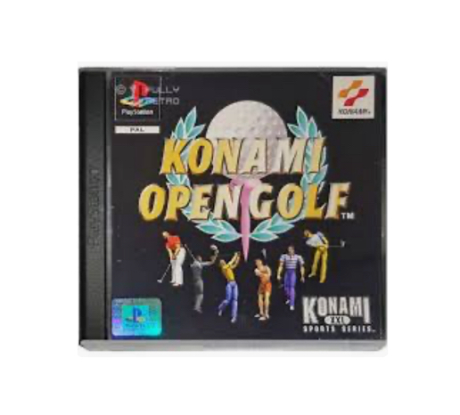 Konami Open Golf - PS1