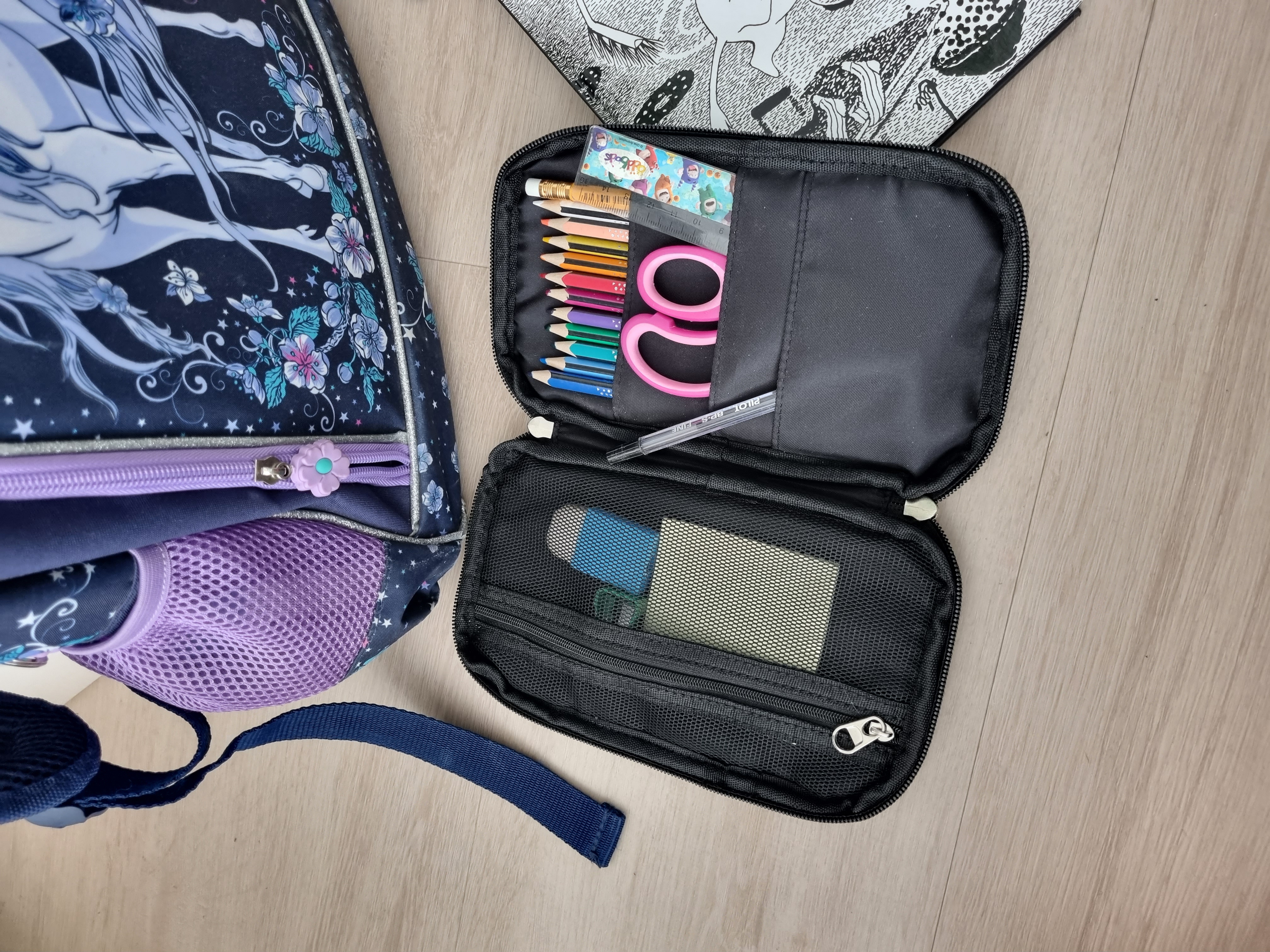 Mumin Travel Pouch - 2