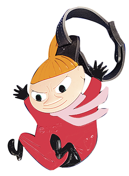 Mumin Bagagetag - Lilla My