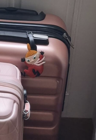 Mumin Bagagetag - Lilla My - 2