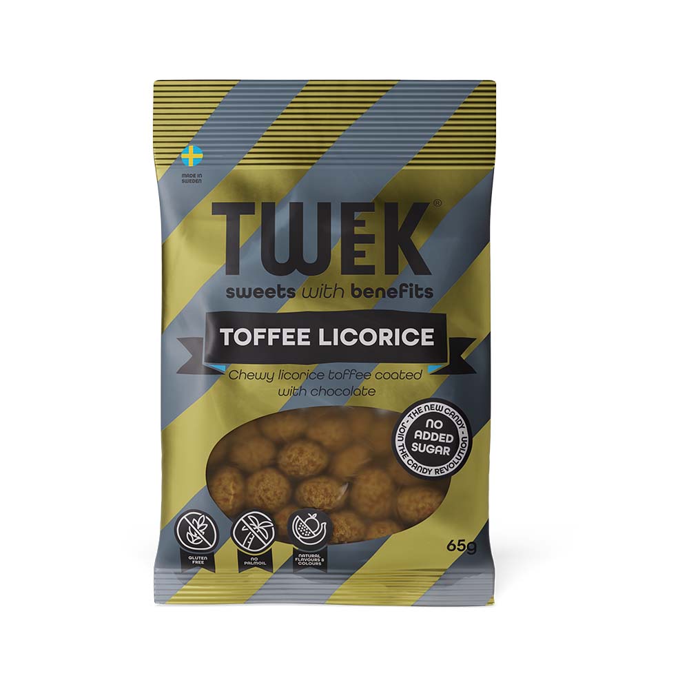Tweek Toffee Licorice 65 g