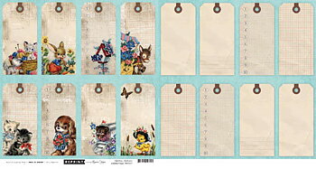 R 0037 Childrens collection -Summertags