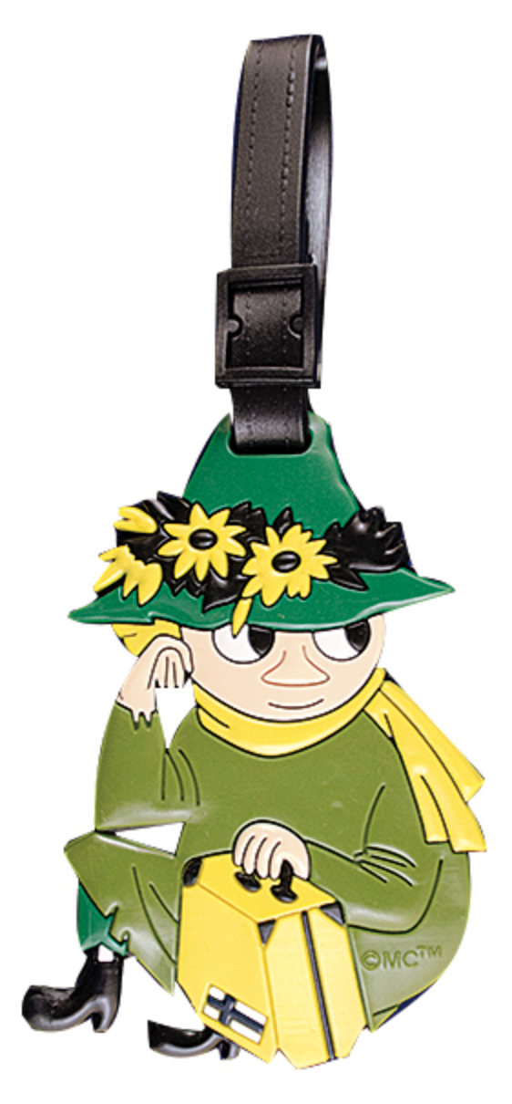 Mumin Bagagetag - Snusmumriken