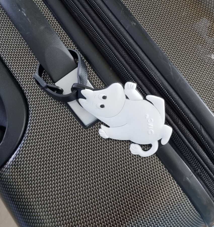 Mumin Bagagetag - Mumintrollet - 2