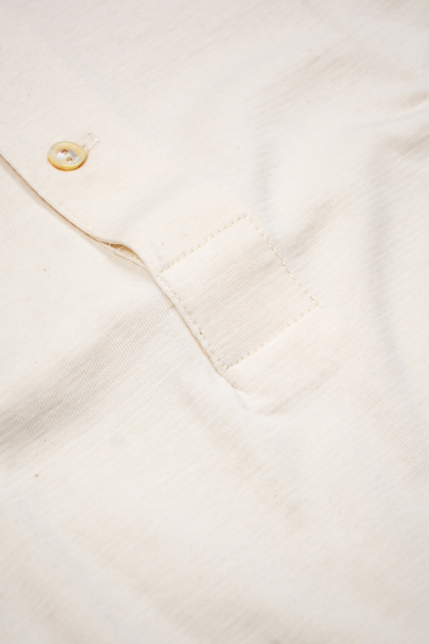 Merz b. Schwanen - 206 Loopwheeled Organic CO Henley Nature - 4