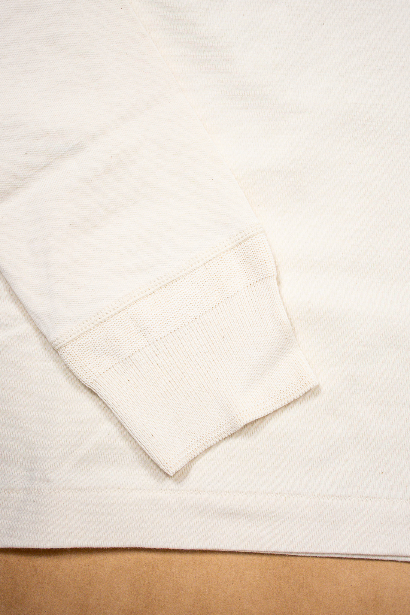Merz b. Schwanen - 206 Loopwheeled Organic CO Henley Nature - 7