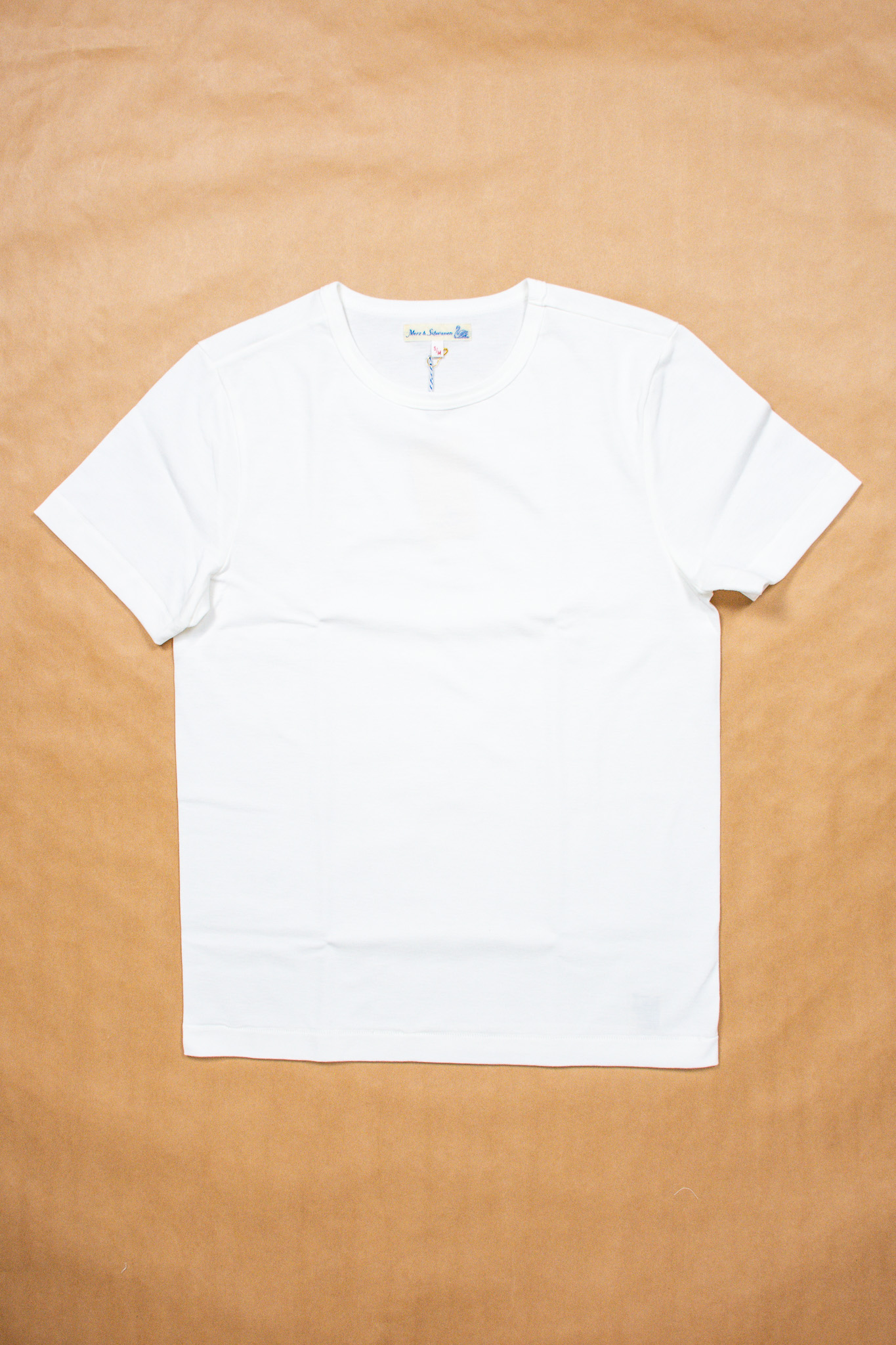 Merz B. Schwanen - 215 Loopwheeled T-Shirt 7.2oz White - 2