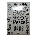 Sticker Quips  Book - Everyday Words and Sayings