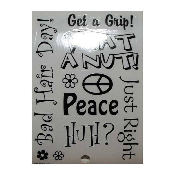 Sticker Quips  Book - Everyday Words and Sayings