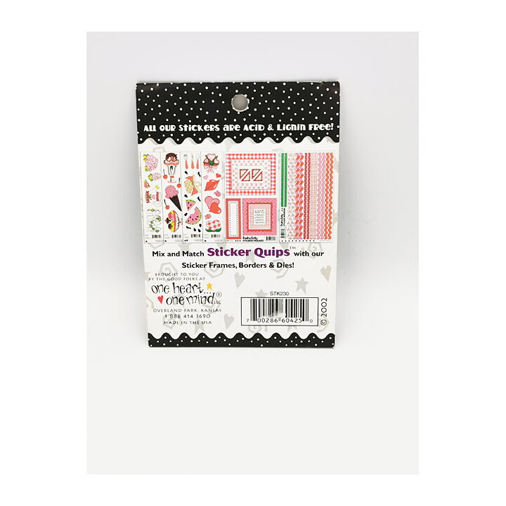 Sticker Quips  Book - Everyday Words and Sayings